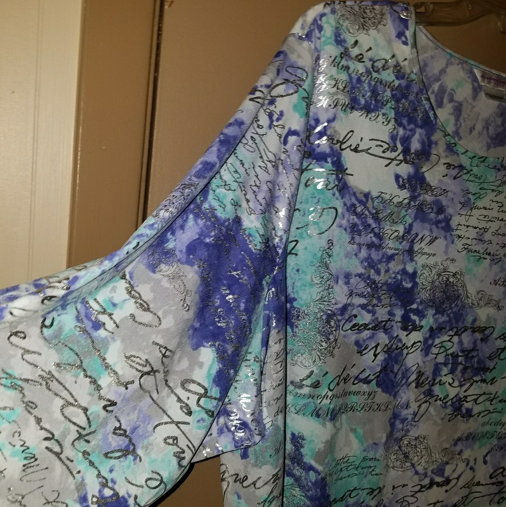 Allison Daley Women's Blouse Size 3X๐ฅ๐ฅ๐ฅ - Picture 3 of 8